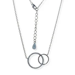 Clearance Milu Complementos Gargantilla karma plata de ley 925 rodiada (PL226P)