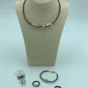Clearance Izan be Mimos Gargantilla marrón y negro