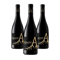 Outlet Almavid Garnacha Crianza 2015 - Lote 3 botellas 75 cl