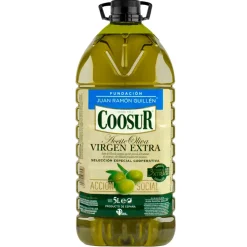 Coosur Garrafa Aceite de oliva virgen extra selección cooperativa FJRG 5L