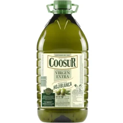 Garrafa Aceite de oliva virgen extra hojiblanca Coosur 3L