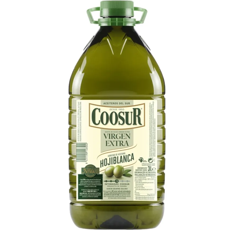 Discount Coosur Garrafa Aceite de oliva virgen extra 3L