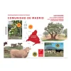 Gastronomía. D.O. Protegidas de Madrid. DOP Aceite y IGP Carne de la Sierra de Guadarrama | Hoja Bloque
