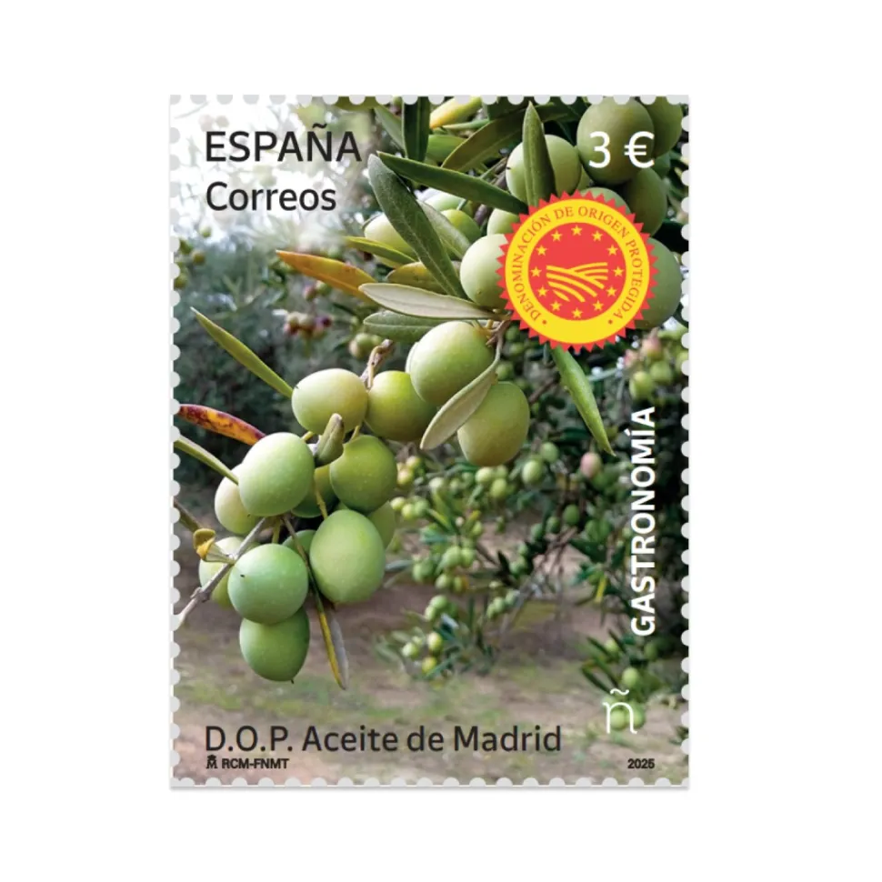 Gastronomía. D.O. Protegidas de Madrid. DOP Aceite y IGP Carne de la Sierra de Guadarrama | Hoja Bloque