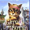 Gato con botas (Combo DVD + BR) [Blu-ray] [blu_ray] [2011]