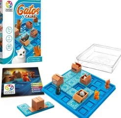 Discount Smart Games Gatos y Cajas