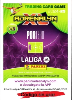 Clearance Panini España Gazzanina Momentum Girona FC cromo Adrenalyn XL 2024 2025 La liga 24/25