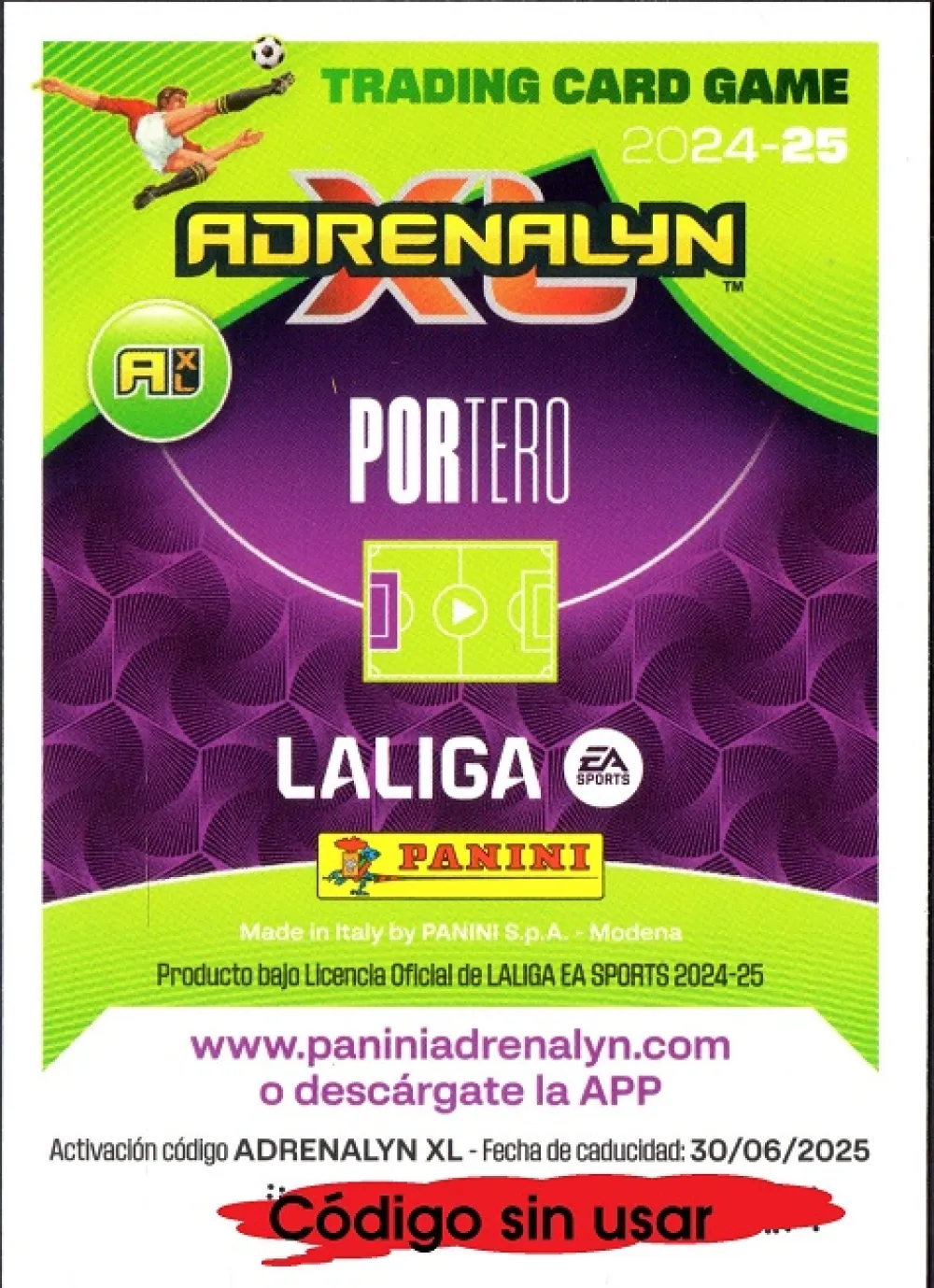 Clearance Panini España Gazzanina Momentum Girona FC cromo Adrenalyn XL 2024 2025 La liga 24/25