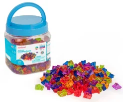 Online Miniland Gemas translúcidas para contar (Translucent Counting Gems)