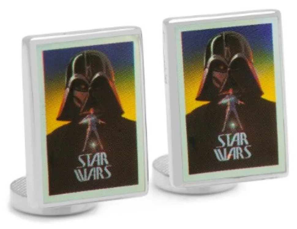 Gemelos Darth Vader Vintage Poster Star Wars