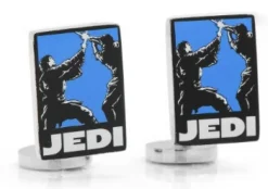 Gemelos Jedi Poster Star Wars
