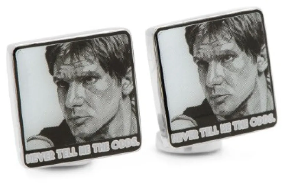 Gemelos Never Tell Me The Odds Han Solo Star Wars