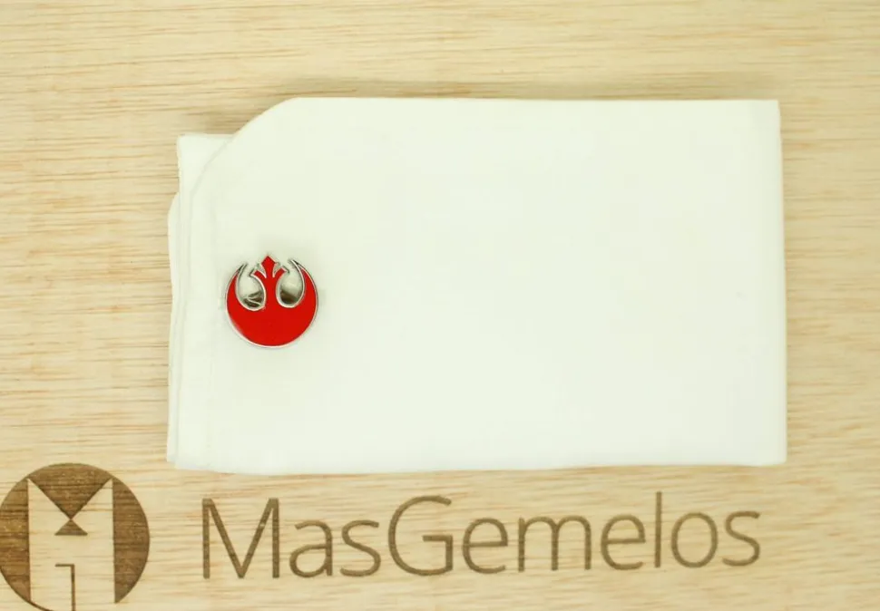 Gemelos para camisa Alianza Rebelde Star Wars