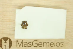 Gemelos para camisa Goomba Super Mario Bros.