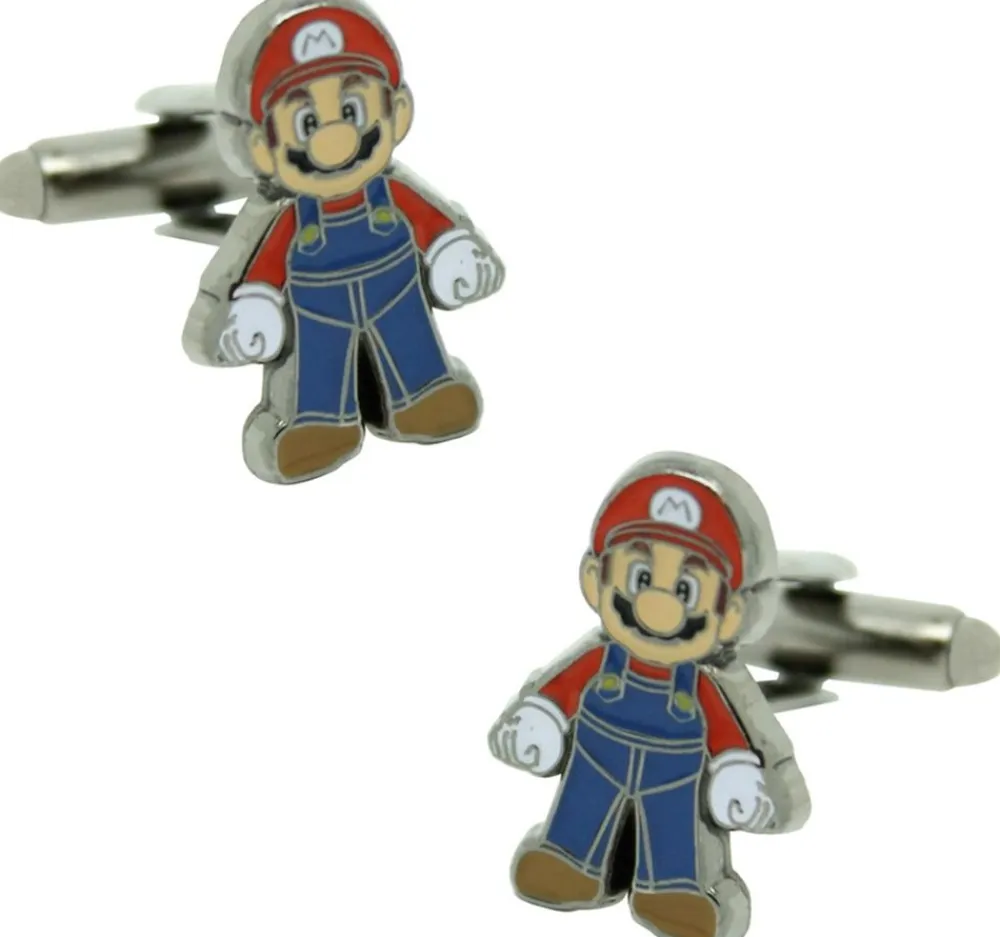 New Gemelos para camisa Mario Bros