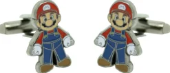 New Gemelos para camisa Mario Bros