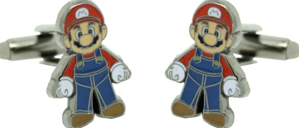 New Gemelos para camisa Mario Bros