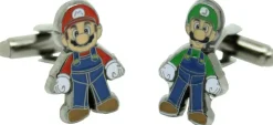 Discount Gemelos para camisa Mario y Luigi