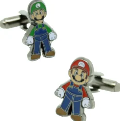 Discount Gemelos para camisa Mario y Luigi