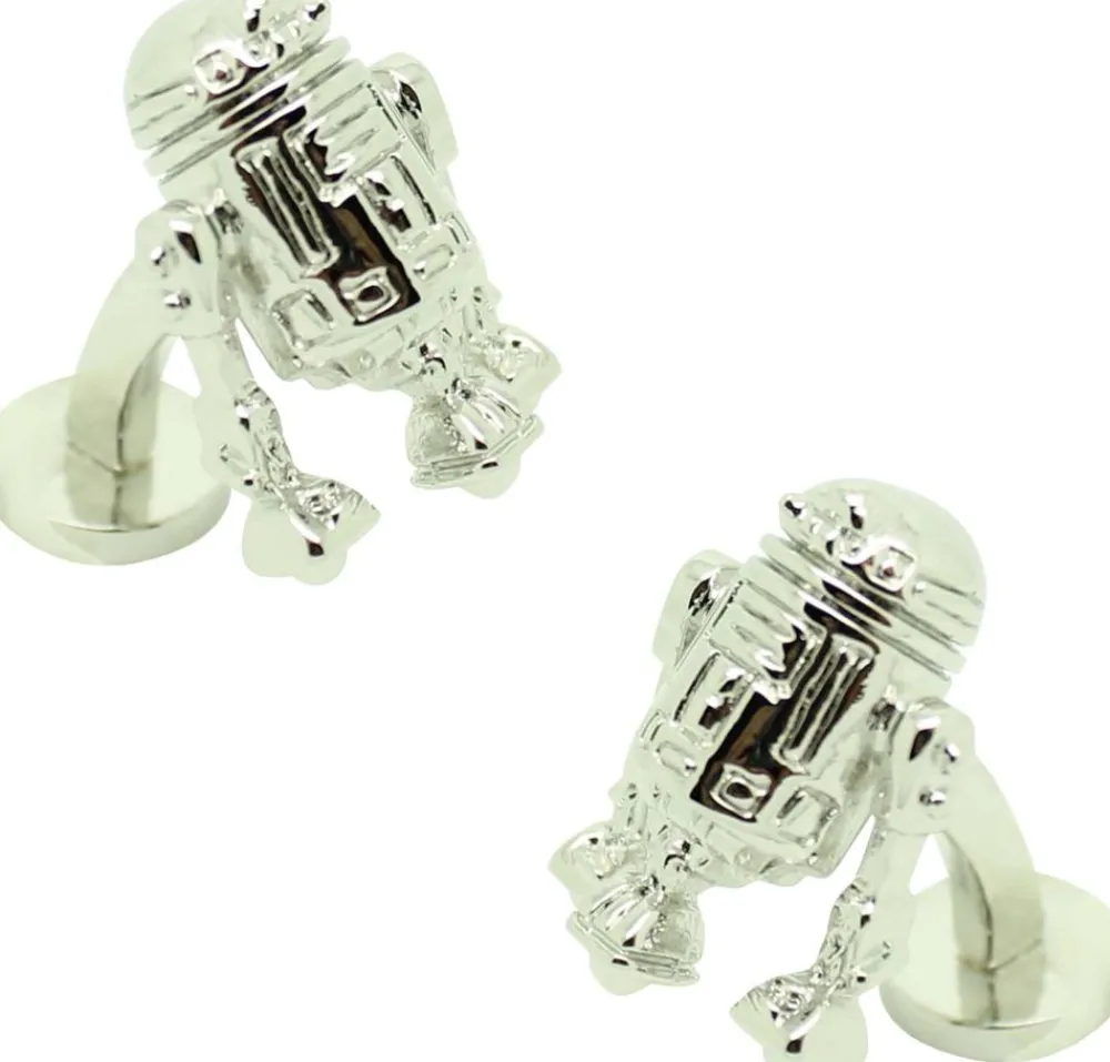 Sale Gemelos para camisa R2D2 3D plated Star Wars