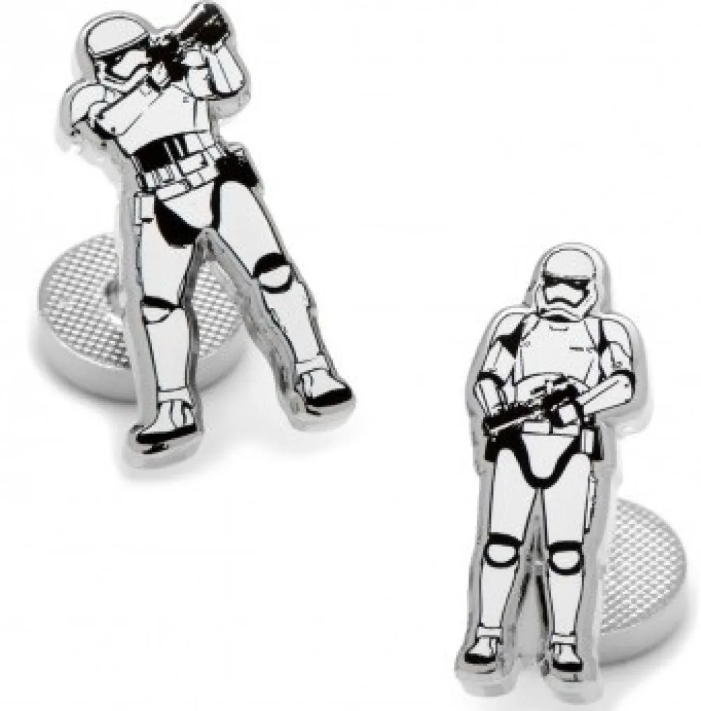 Discount Gemelos para camisa StormTrooper Action Star Wars