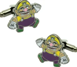 Gemelos para camisa WARIO de Mario Bros
