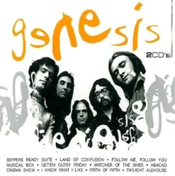 DVDTOTAL Genesis 2cd [audioCD] Genesis