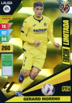 Sale Panini España GERARD MORENO - Adrenalyn XL 2023 2024 - Edición Limitada - VILLAREAL