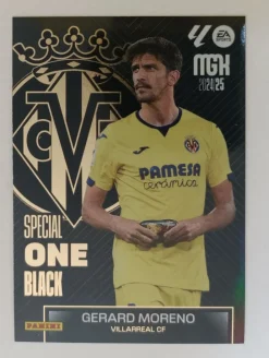 Gerard Moreno Special One Black Megacrack 2024 2025 MGK 24 25 Panini