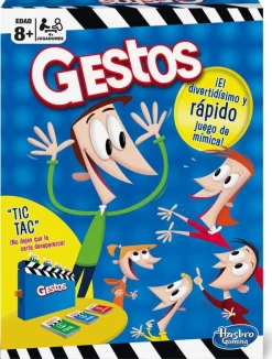 Best Hasbro Gestos ¡El divertidísimo y rápido juego de mímica!