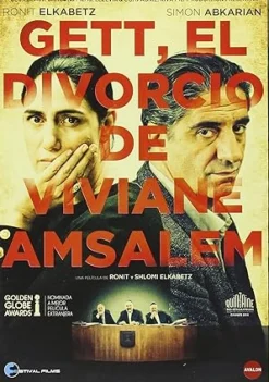 DVDTOTAL Gett: El divorcio de Viviane Amsalem [DVD] [dvd] [2015]