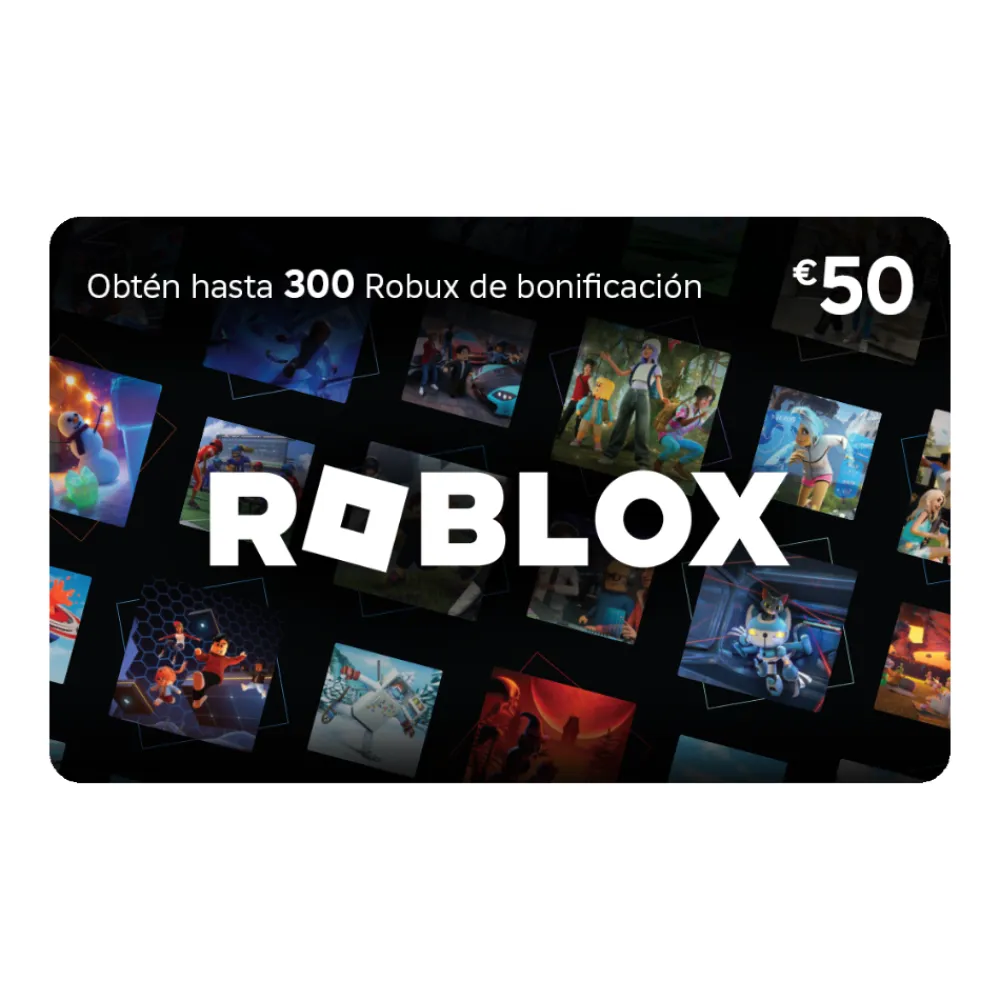 Discount Roblox Gift Card 50€