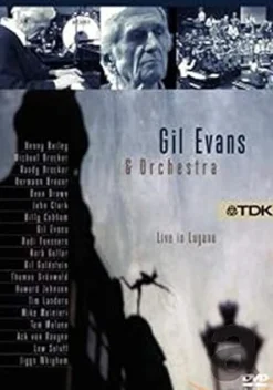 Gil Evans and His Orchestra - Palazzo dei Congressi, Lugano (NTSC) [Alemania] [DVD] [dvd]