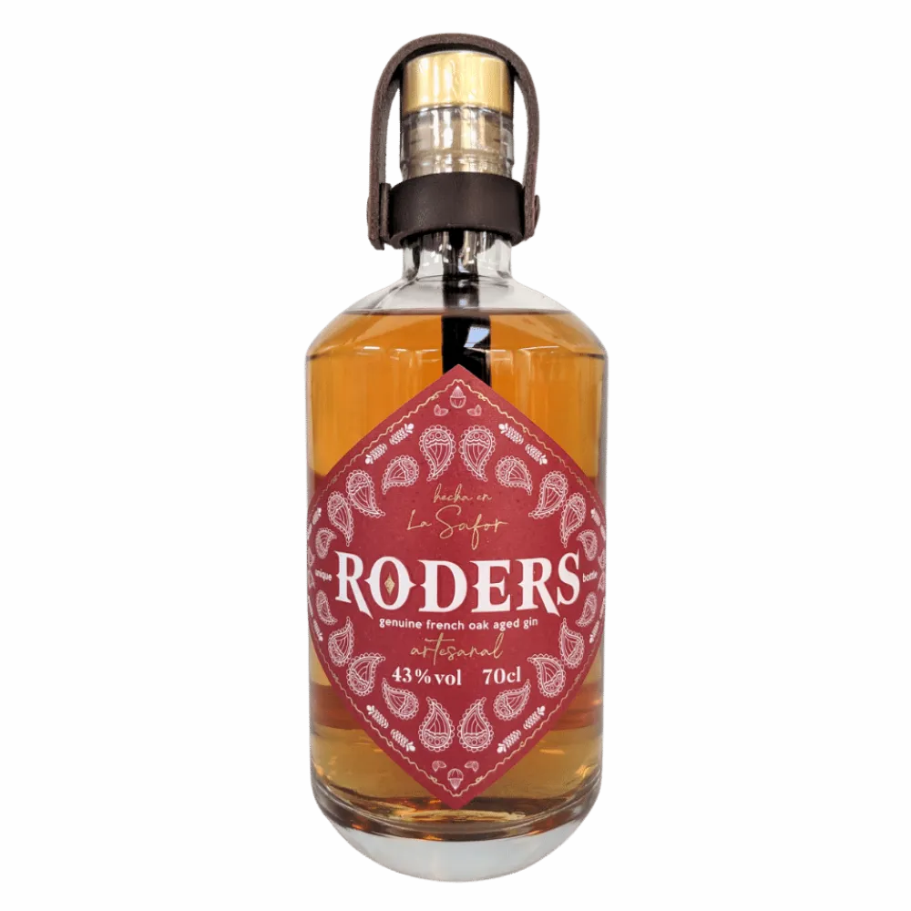 Discount Gin Roders Añejada con roble Francés
