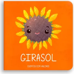 Best Cuentos con Valores Girasol. Libro para bebés con rimas