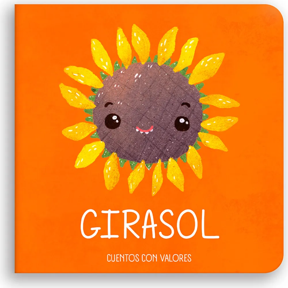 Best Cuentos con Valores Girasol. Libro para bebés con rimas