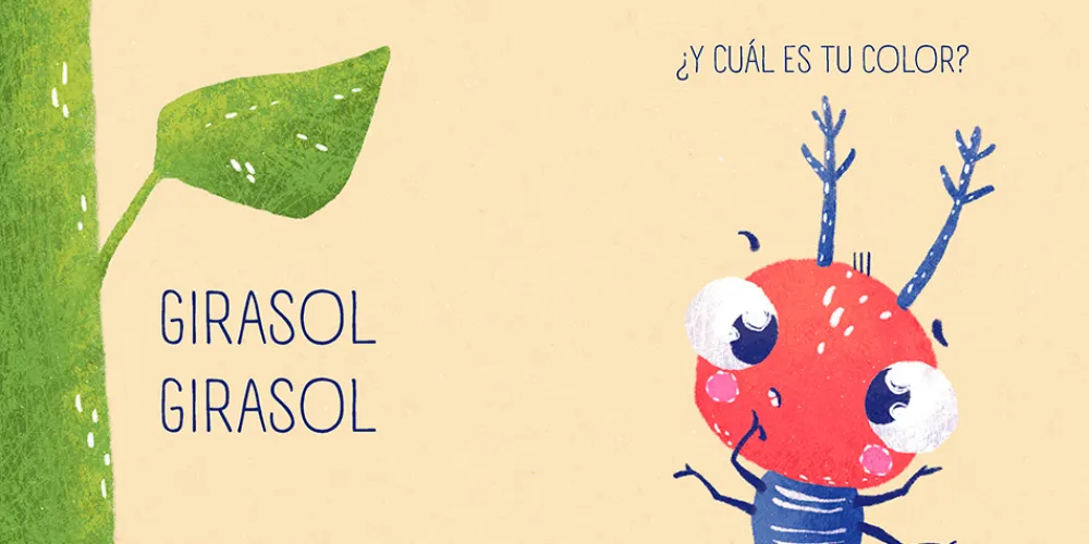 Best Cuentos con Valores Girasol. Libro para bebés con rimas