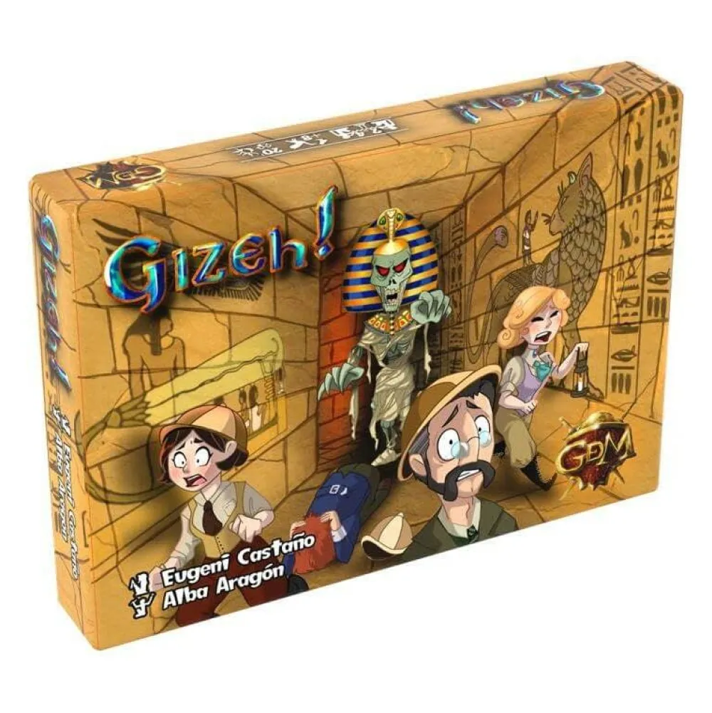 New Gdm Games Gizeh-Juego de mesa cooperativo