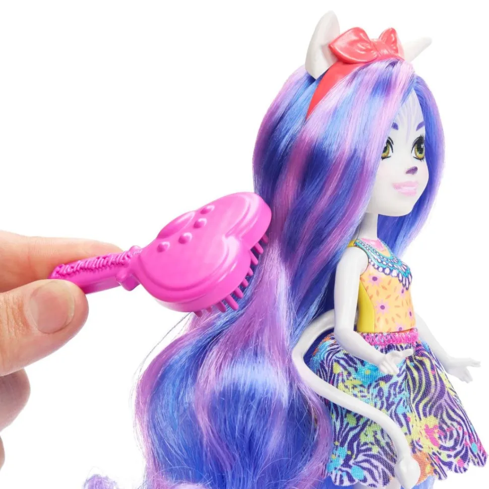 Glam Party Cebra Zemirah Zebra -Enchantimals