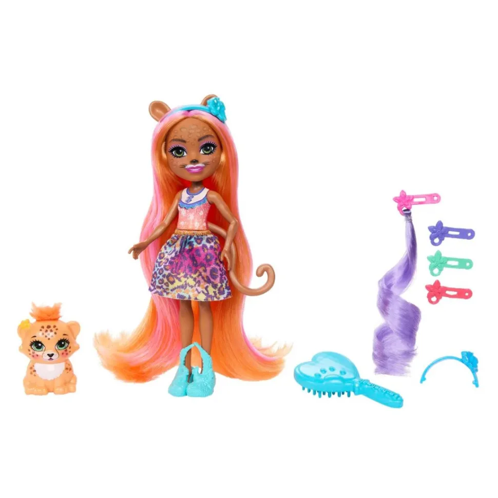 Glam Party Guepardo Charisse Cheetah -Enchantimals