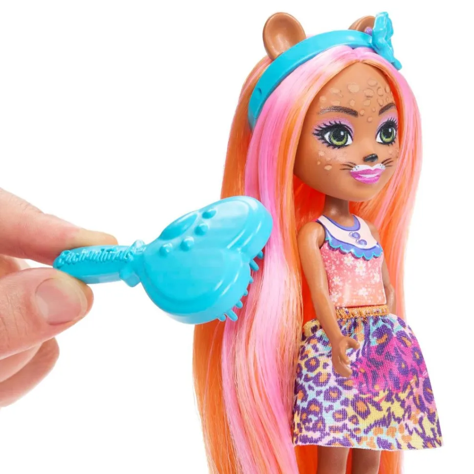 Glam Party Guepardo Charisse Cheetah -Enchantimals