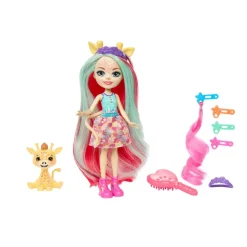 Clearance Matel Glam Party Jirafa Gillian Giraffe -Enchantimals