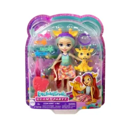 Clearance Matel Glam Party Jirafa Gillian Giraffe -Enchantimals
