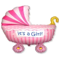 Best Partilandia Globo cochecito It's a Girl / It's a Boy