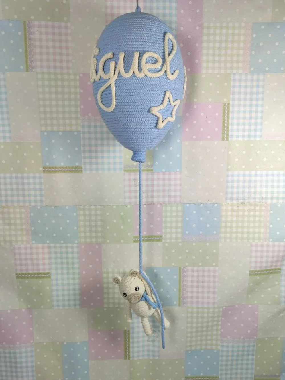 Discount NZ.Heartmade Globo de cuerda, modelo osito. Tamaño L