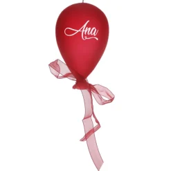 Globo de vidrio decorativo personalizado
