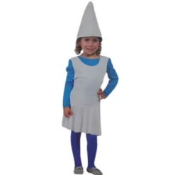 Gnomo Azul Niña