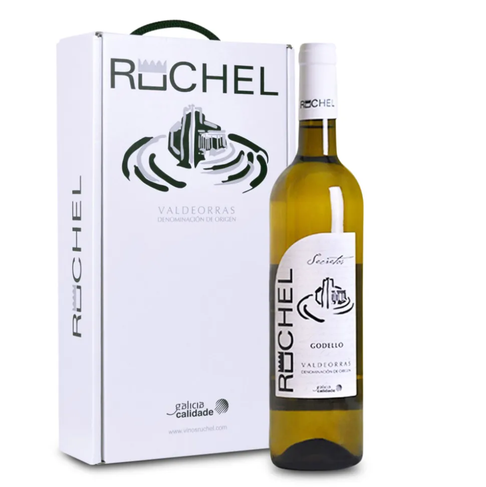 Godello estuche - Botella 2x75 cl