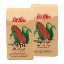 New Gofio La Piña Gofio Millo Tueste Fuerte 2x500 gr.