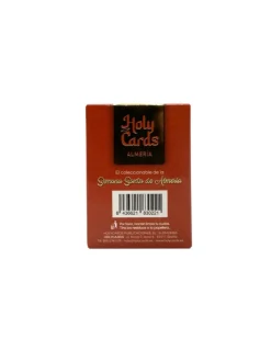Discount Ediciones Holycards Goldcards Semana Santa de Almeria 2025 - 18 Cards con imágenes Holycards